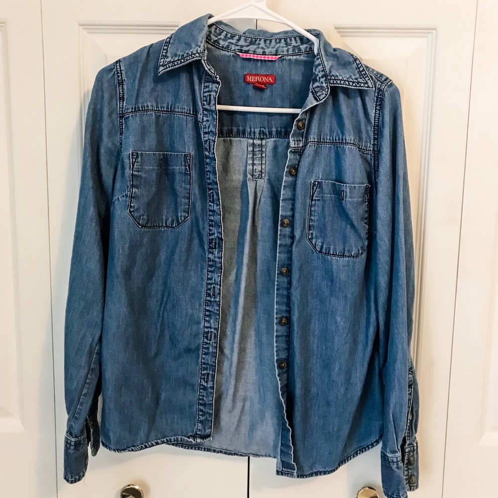 Chambray Shirt